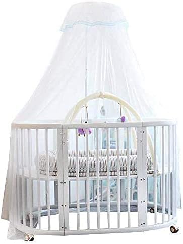 Nagolee for Baby & Infant Mosquito Net Fordable with Stand Holder For NewBorn Cot