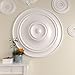 Ekena Millwork CM40CL Small Classic Ceiling Medallion, 40 1/4