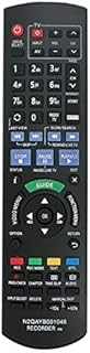 VINABTY N2QAYB001046 Remote Control Replacement fit for Panasonic DMR-PWT550 DMR-BWT750 DMR-BWT750GL DMR-BWT735 DMR-BWT720 DMR-BST820 DMR-BST720 DMR-BST721 Blu-ray Player Replace N2QAYB000758