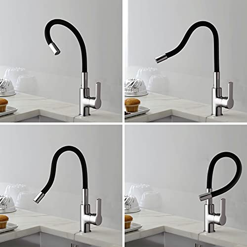 Grifo-de-Cocina-Grifo-para-Fregadero-de-la-manguera-de-goma-Giratorio-de-360y-Frio-y-Calor-disponibles-Laton-Grifo-Cocina-sin-Plomo-Negro Grifo-de-Cocina-Grifo-para-Fregadero-de-la-manguera-de-goma-Giratorio-de-360y-Frio-y-Calor-disponibles-Laton-Grifo-Cocina-sin-Plomo-Negro