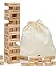 Price comparison product image Garden Tumble Tower - Larger Sizes Available from Jaques - Including Cloth Drawstring Bag, Great Garden Games for Adults & Garden Toys for Children