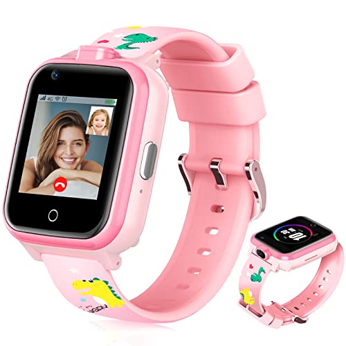 LiveGo Smart Watch for Men Women, 2023 1.3" IP68 Waterproof Smartwatch for Android Phones Compatible iOS iPhone, Activity Fitness Tracker with Heart Rate Blood Pressure Oxygen Sleep Monitor, Pink