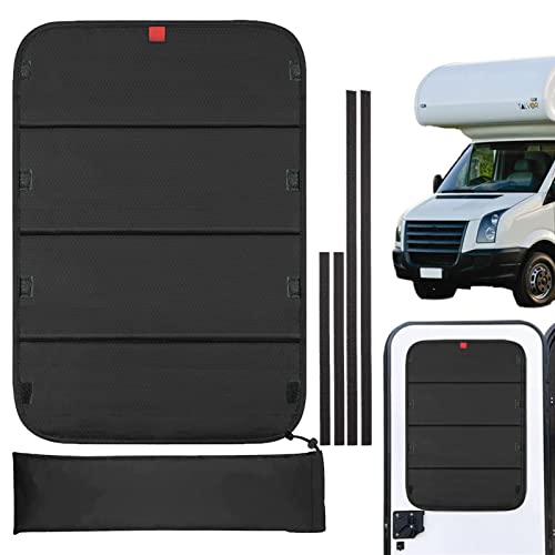 Magnetische Wohnmobil Fensterabdeckung - 25x16 Zoll UV-Schutz & Sichtschutz