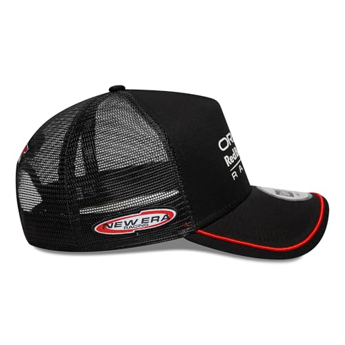 Casquette 9forty A Frame Trucker Rb Racing Patch - vue 8
