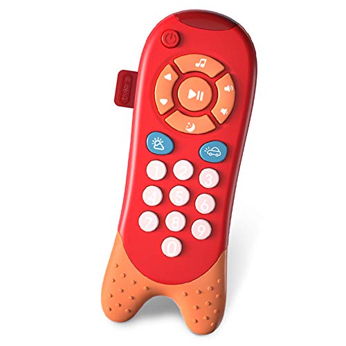 Richgv Kids Toy Phone, Aprendizaje Educativo temprano (Rojo)