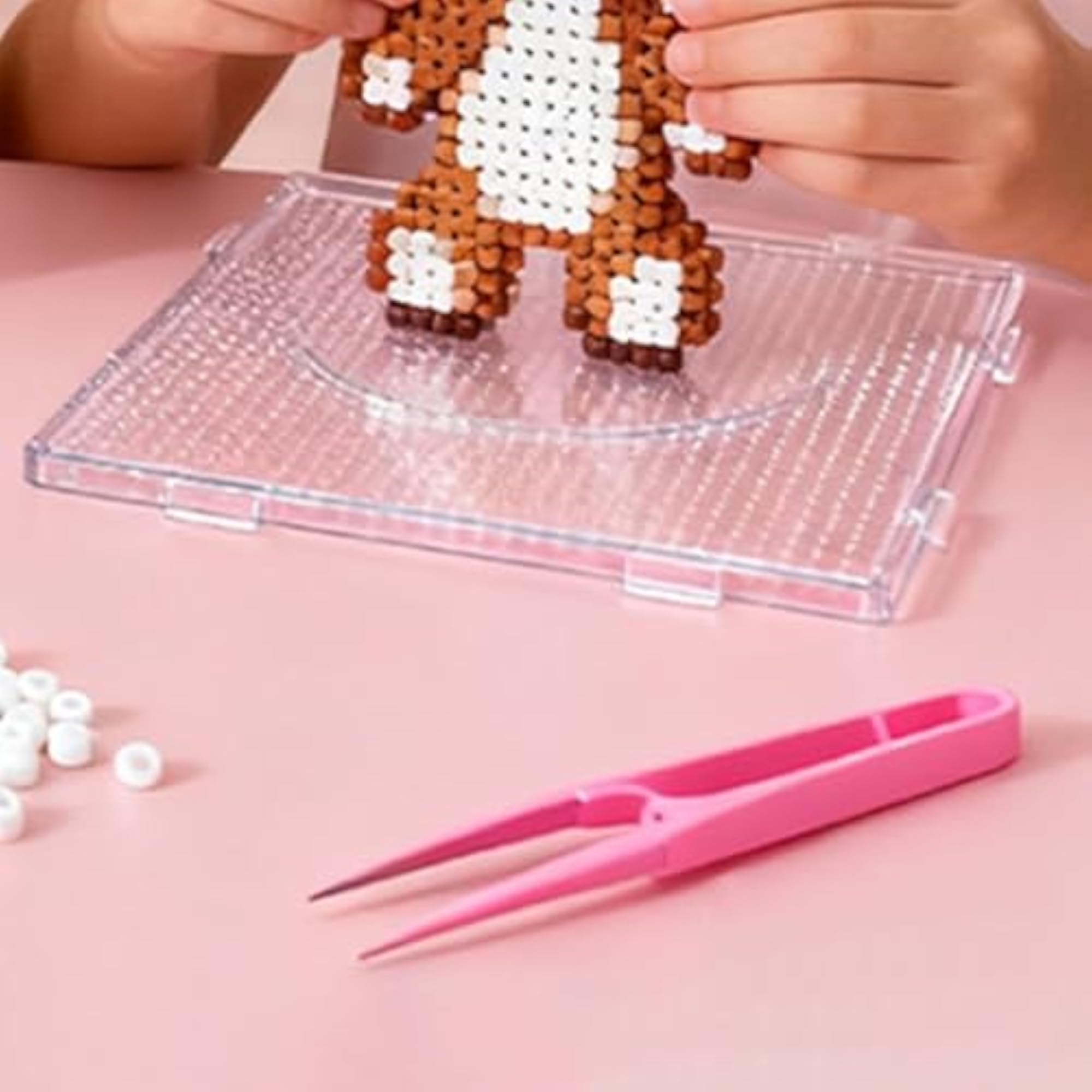 Portable Fuse Beads Pegboards for Beginners