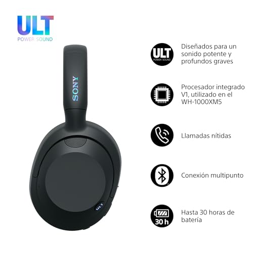 Variante de Sony ULT Wear Auriculares inalámbricos Noise Cancelling Negro