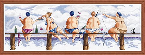 Image of Dockside Counted Cross Stitch Kit