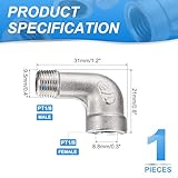 Zoom IMG-1 quarkzman raccordo filettato a gomito Zoom IMG-1 quarkzman raccordo filettato a gomito