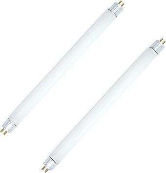 Technical Precision 32050 Replacement Bulbs for Dynatrap XL F6T5 Bulb 9 Inch 6 Watt Fluorescent Tube Dynatrap Replacement Bulbs - G5 Mini 2-pin Base - Dynatrap 1 Acre Replacement Bulbs - 1 Pack