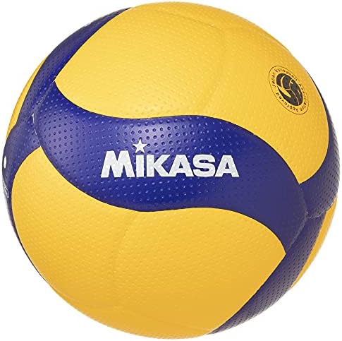 MIKASA V300W Volleyball, Blue, 5