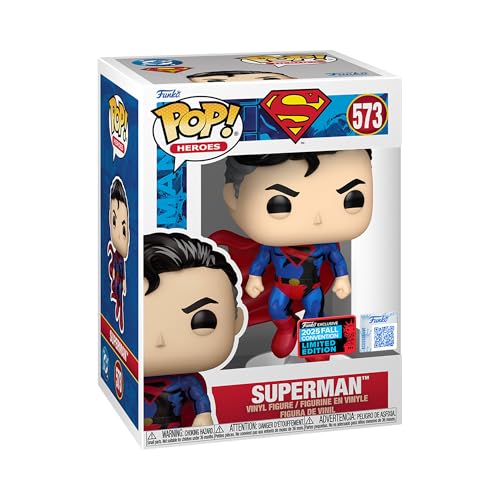 Funko Pop! Vinyl: Superman - Kingdom Come - Esclusiva Amazon - Limited Edition Convention - DC Comics- Figura in Vinile da Collezione - Idea Regalo - Merchandising Ufficiale