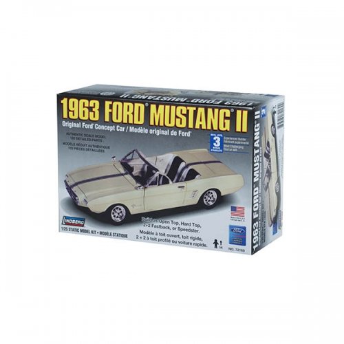 Preisvergleich Produktbild Lindberg 72169 - 1 / 25 Mustang II