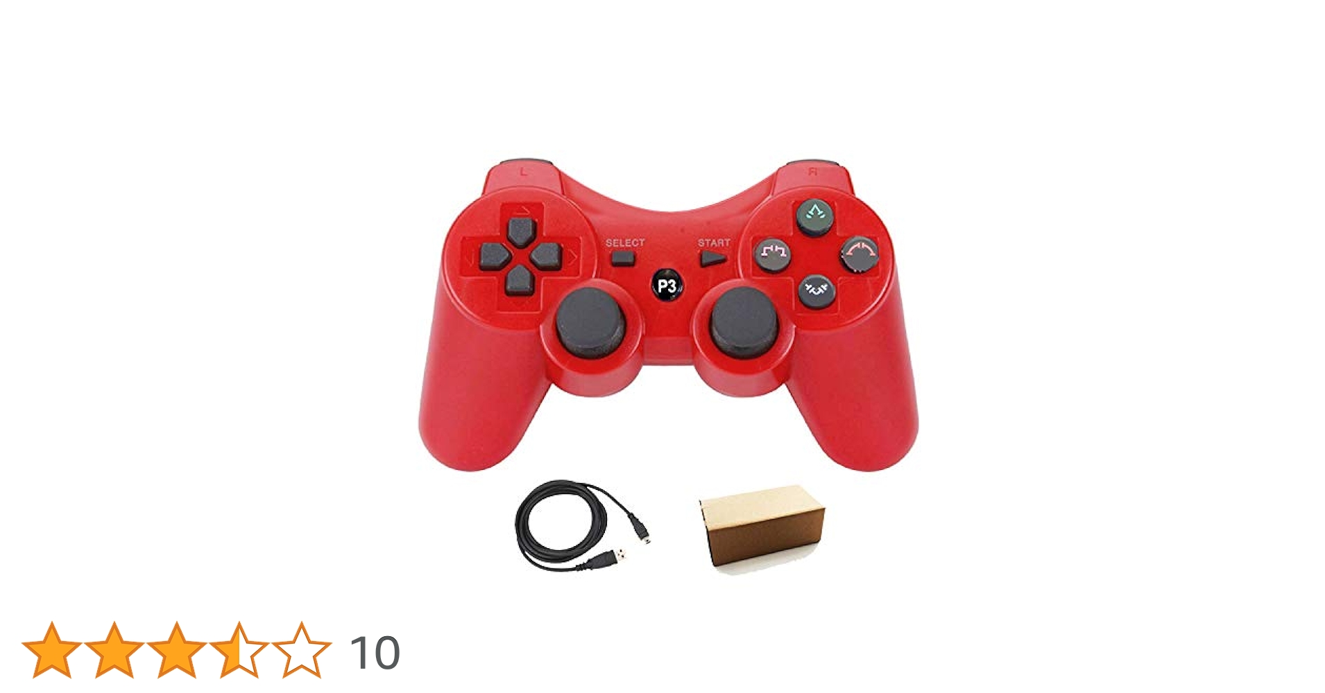 PS3＋コントローラー×2 楽天市場】ps3 コントローラー 2個の通販