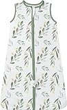 TotAha Light Baby Sleep Sack 0-6 Months 0.5 TOG, Stretchy Baby Wearable Blanket, Silky Comfort, Buttery Soft Swaddle Transition Sleeping Bag with 2-Way Safe Zippers for Boys and Girls