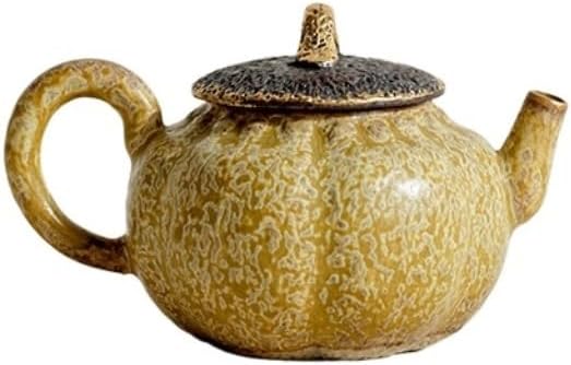 Tea Infuser Tea Kettle Chinese Teapot Household Pumpkin Teapot Ceramic Kung Fu Tea Set Filter Teapot 100 Ml Tea Pot Tea Steeper