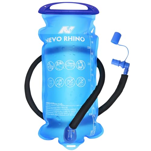 N-NEVO-RHINO-Hydration-Bladder-2L-3L-Leak-Proof-Water-Reservoir-BPA-Free-TPU-Water-Pouch-Water-Bladder-for-Hydration-Pack