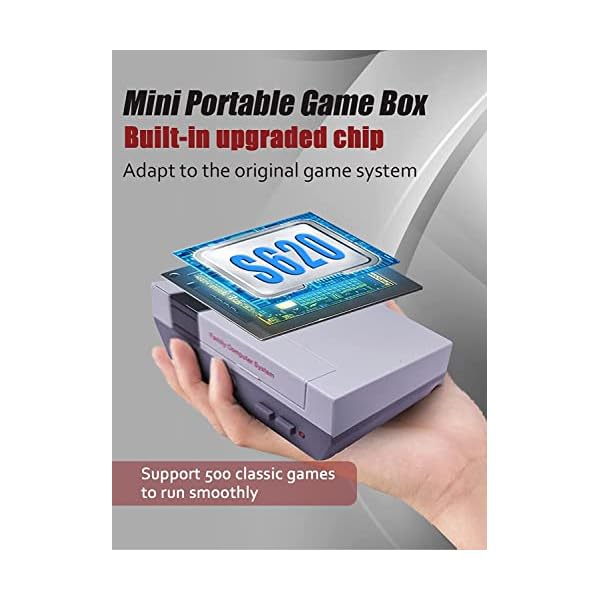 SFABF-Classic-Edition-Mini-Retro-Game-ConsoleAV-Output-Plug-Play-Classic-Mini-Video-Games-Built-in-620-Games-with-2-Classic-Controllers-Birthday-Gifts-Choice-for-ChildrenAdults SFABF-Classic-Edition-Mini-Retro-Game-ConsoleAV-Output-Plug-Play-Classic-Mini-Video-Games-Built-in-620-Games-with-2-Classic-Controllers-Birthday-Gifts-Choice-for-ChildrenAdults