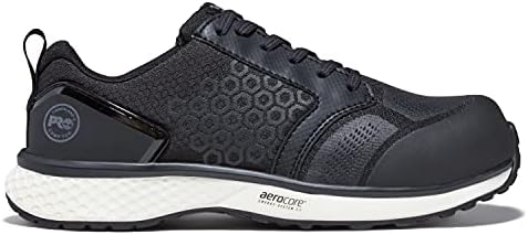 Timberland PRO Women's Reaxion Athletic Composite Toe Industrial Boot, Black/White, 8 | Image 5