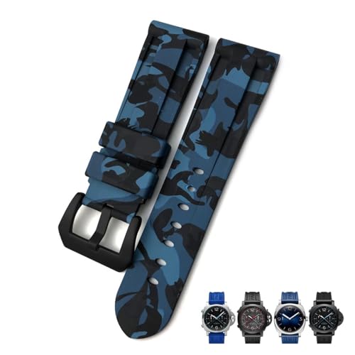 Bracelet de montre en caoutchouc coloré pour vos sessions de sport