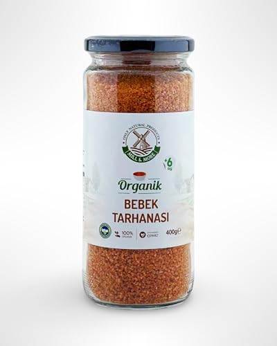 Organik Bebek Tarhanası 400 g +6 Ay