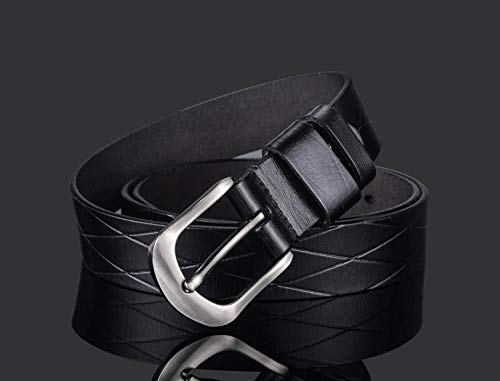 Ceinture en cuir hommes évite les pantalons amples pour jeunes étudiants mode 95cm