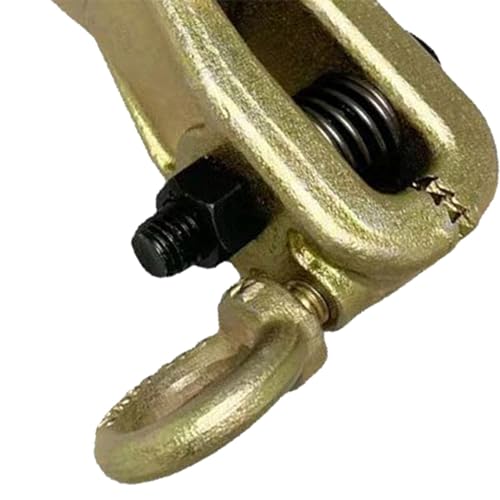Collier de serrage autobloquant facile à monter et multifonctionnel en acier