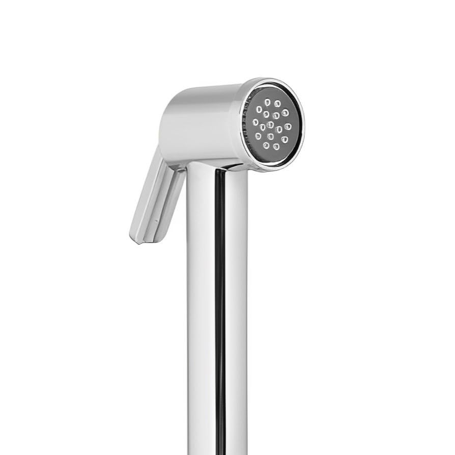 PARRYWARE Slimline PRO Series Health Faucet/Toilet Gun (Chrome) | Flexible Tube, Wall Hook Included, ABS Body | Toilet Spray Gun/Health Faucet Set with Pipe/Hose and Wall Hook | T9806A1 (B0CN939SQY) Amazon Price History, Amazon Price Tracker