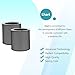 Lhari 2-Pack C610 Replacement Filter Z, Compatible with Winix C610 Air Purifier, 3-Stage All-in-one True HEPA Filter, Part Number 1712-0121-00