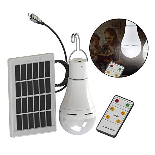 Serenable Lâmpada de Energia Solar Lâmpada Led Do Painel de Energia Solar Portátil Led Lighting para