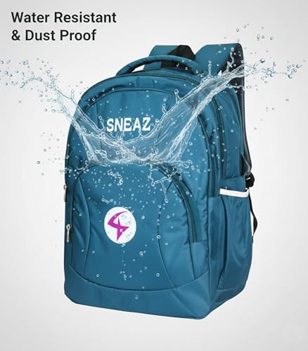 Image of 19 inch /36L Large Water Resistant School Bag, Casual 4 Compartment Backpack, Laptop Bag for Men and Women, Stylish & Trendy College Bag, Travel Bag For Unisex (BP-SNZ-02377)