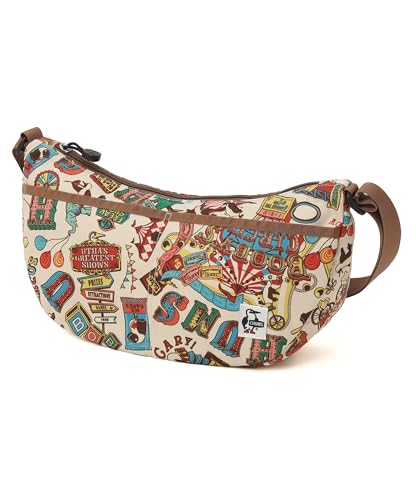 [チャムス] Recycle Small Banana Shoulder バナナショルダー メンズ レディース メッセンジャー ボディバッグ 斜めがけ CH60-3962 Circus