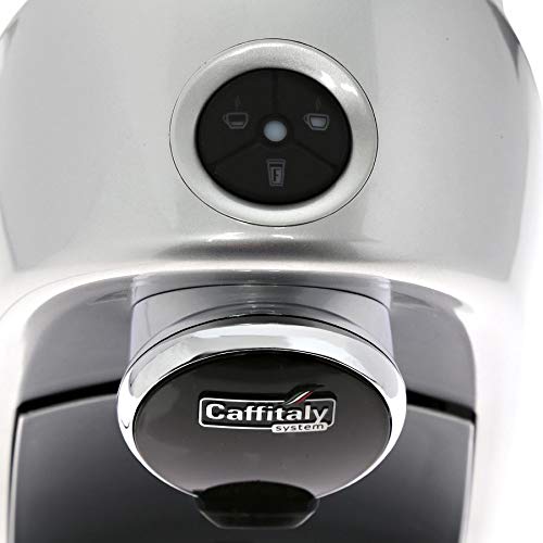 Caffitaly Cyprea S12 Coffee Maker, Silver: Buy Online at Best
