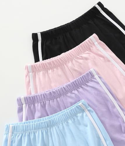 Girls Dolphin Shorts, Athletic Running Shorts for 5-16 Years2