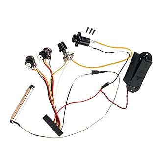 Tbkoly Circuit de préampli EQ 3 Bandes avec 3 potentiomètres for Micro Guitare Basse - Les Beatles, Paul McCartney, John Lennon, RIngo Starr, George Harrison Tbkoly Circuit de préampli EQ 3 Bandes avec 3 potentiomètres for Micro Guitare Basse – Image 6