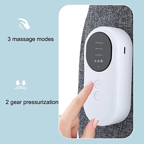 Appareil de massage à compression d'air jambes et œdèmes du mollet