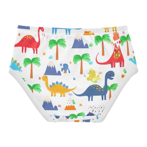 Cute Dinosaur Toddler Girls's Underwear 2T 202c11392