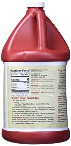 Wright'S Liquid Smoke DOT374190 Wright'S Natural Hickory Seasoning Liquid Smoke thumb #2