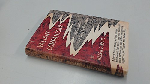 Valiant Companions - Helen Keller & Anne Sulliv... B0000CKWBK Book Cover
