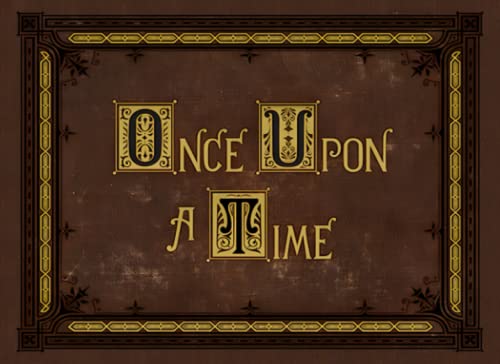 Once Upon a Time Blank Notebook: 110 pages, 8.25x6 inches