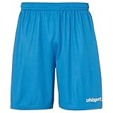 uhlsport Center Basic Shorts Without Slip Jeu, Homme, Cyan, 152...