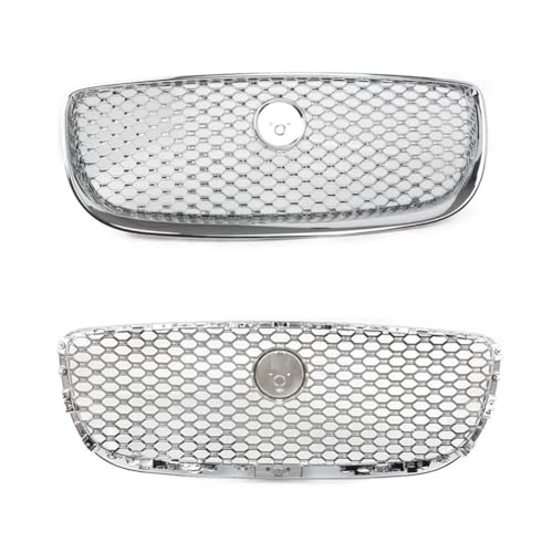 Grille capot avant Jaguar XJ panneau supérieur de calandre finition luxe
