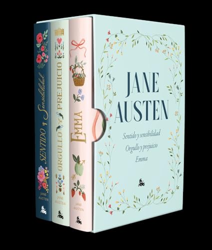 Estuche Jane Austen: Sentido y sensibilidad · Orgullo y prejuicio · Emma (Biblioteca Jane Austen)