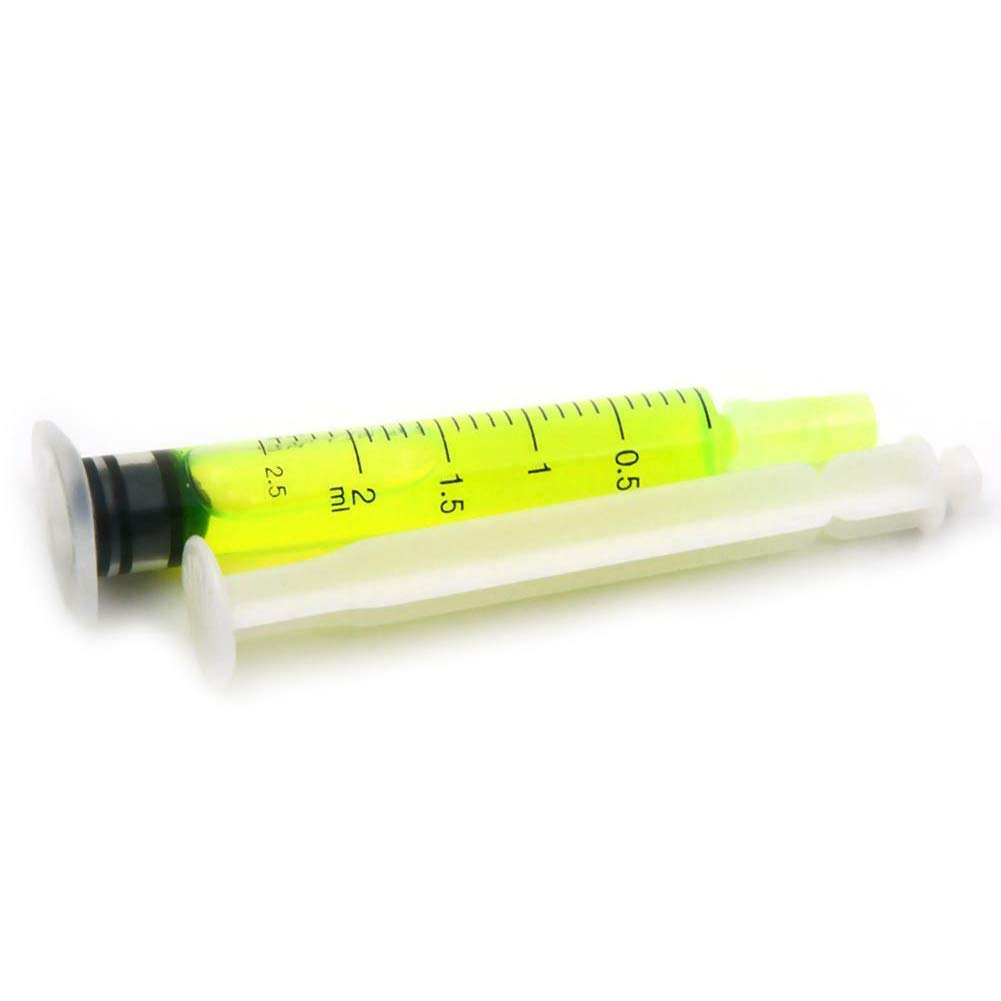 3 pièces/lot Outil de test de fuite, Outil de détecteur de fuite d'huile fluorescente pratique pour climatisation de voiture