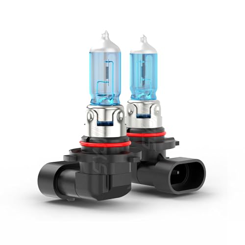 Image of Headlight Bulbs Compatible for Dodge Dakota Headlights 2005 2006 2007 2008 2009, H13 9008 High Low Beam Halogen Headlamp Combo 9145 Fog Light, 6000K Bright White, Pack of 4