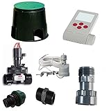 9V GNCGarden Kit de riego Toro Tempus de 1 Zona 9V