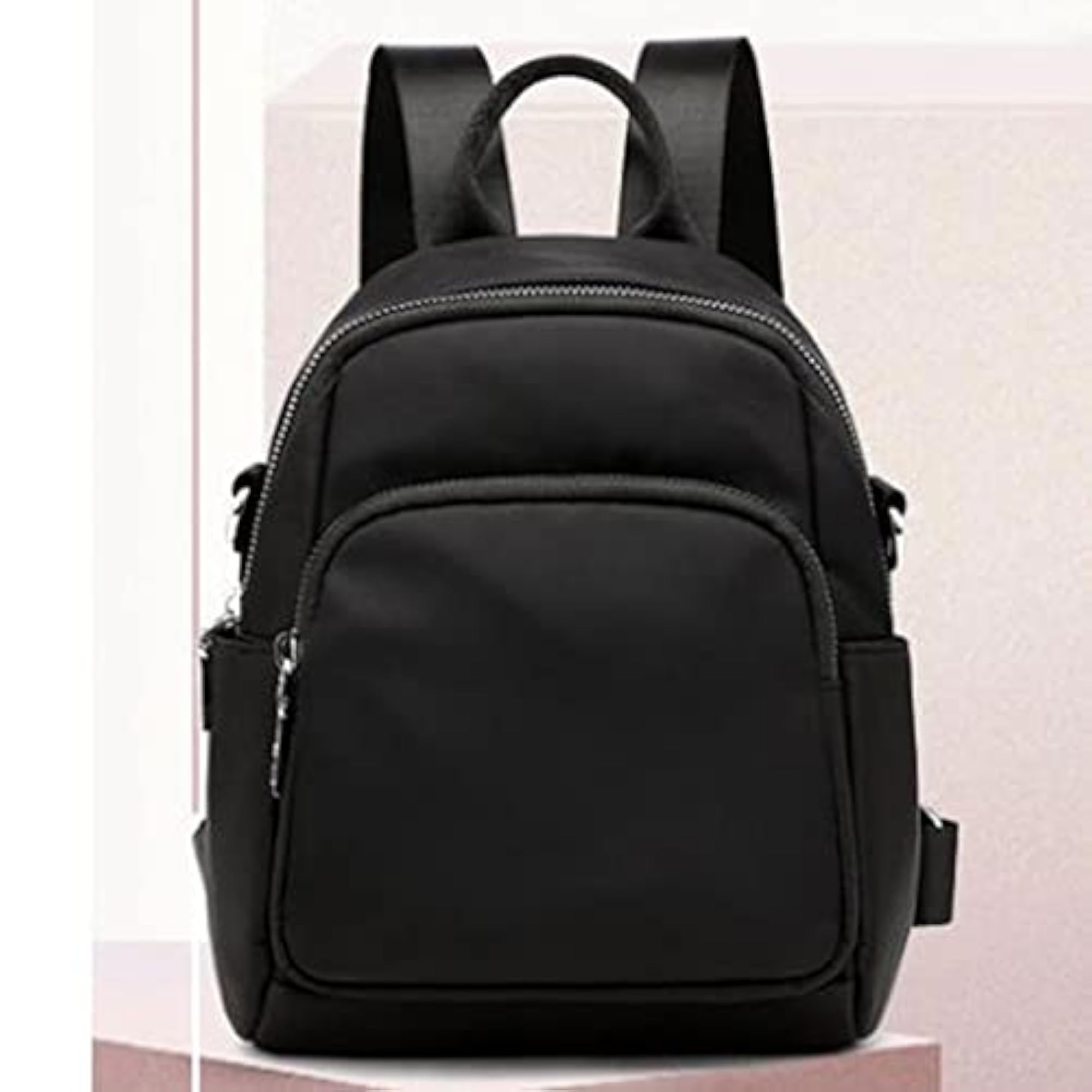 Women's All-Match Canvas Bag, Small Backpack