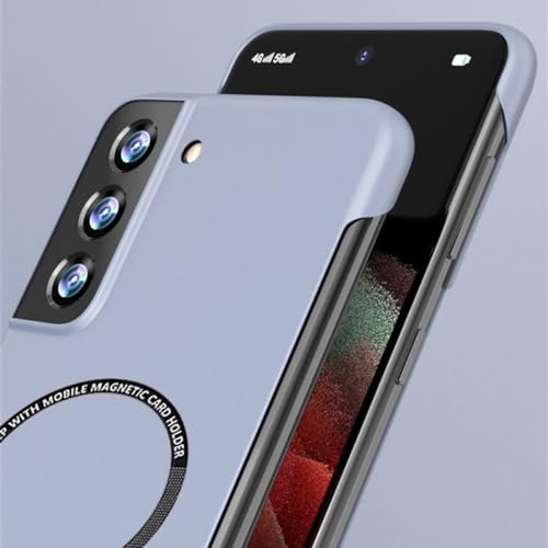Coque Samsung S23 FE rigide antichoc verte avec induction