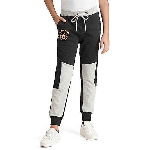 Image of Urbano Juniors Boy's Regular Fit Cotton Jogger Track Pants Stretch