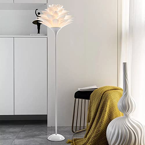 Lampadaire salon e27 illuminez vos angles sombres en forme de fleur - 6